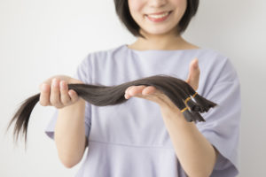 ヘアドネーション　ご存知ですか？画像